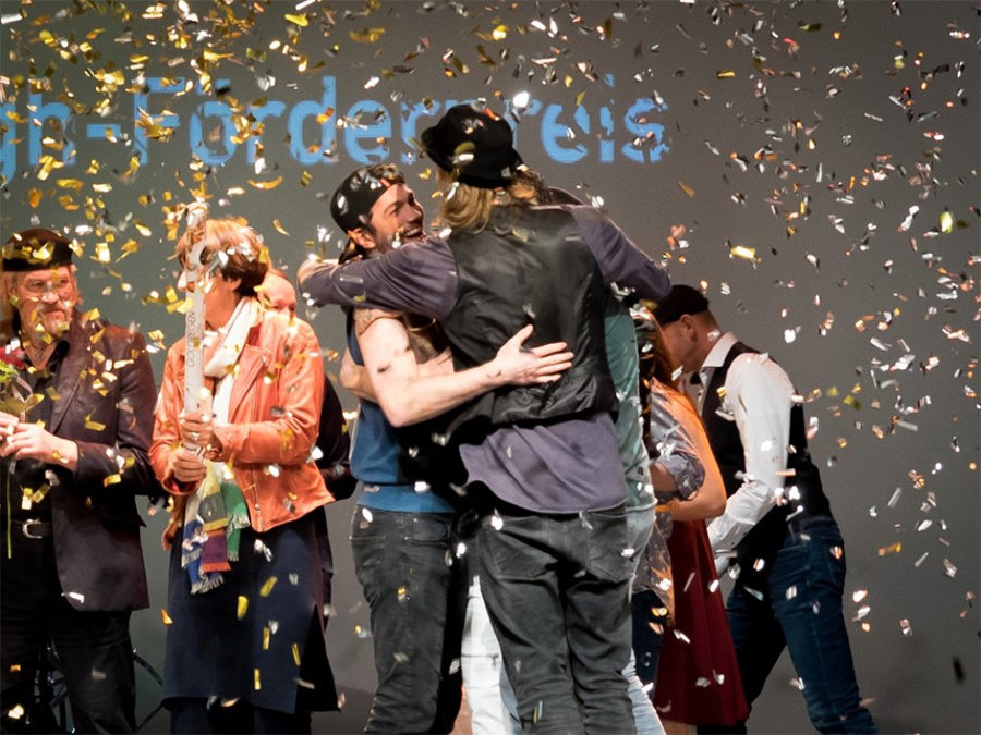 Henner-Krogh-Förderpreis 2019 am 02. Februar 2019 im CCS