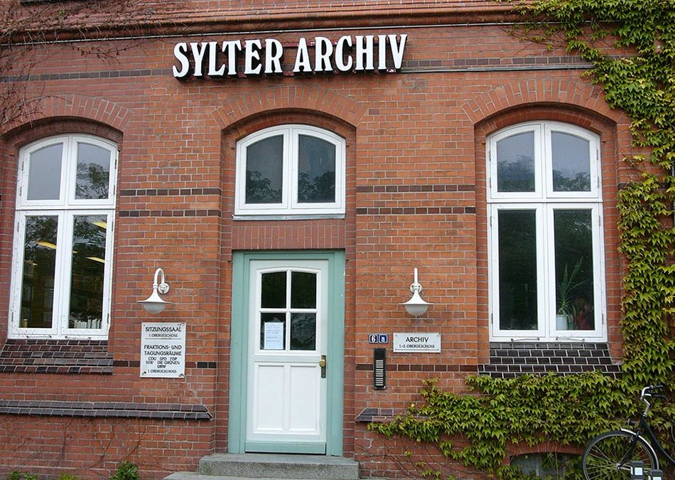 Sylter Archiv geschlossen