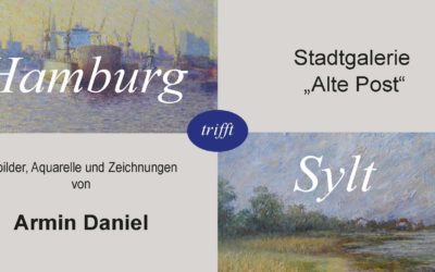Ausstellung „Hamburg trifft Sylt“ des Künstlers Armin Daniel