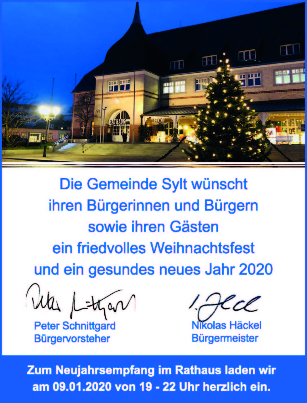 Sylt öffnungszeiten Weihnachten 2022 Frohe Weihnachten Gemeinde Sylt