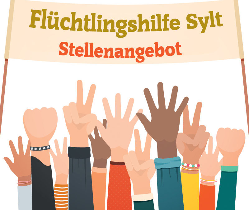 einen Mitarbeiter für den Bereich der Flüchtlingshilfe (m/w/d).