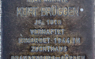 Stolperstein – Brüggen, Kurt
