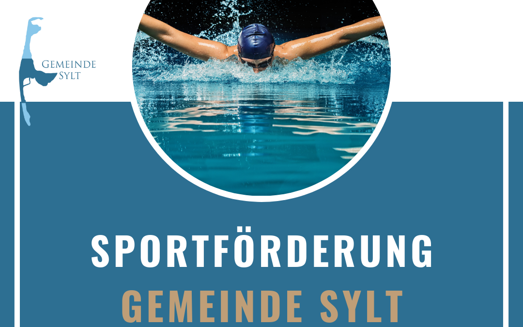 Sportförderung der Gemeinde Sylt