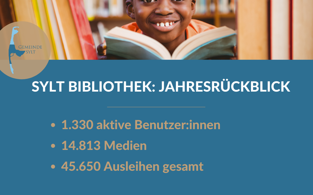 Sylt Bibliothek: Jahresrückblick 2021