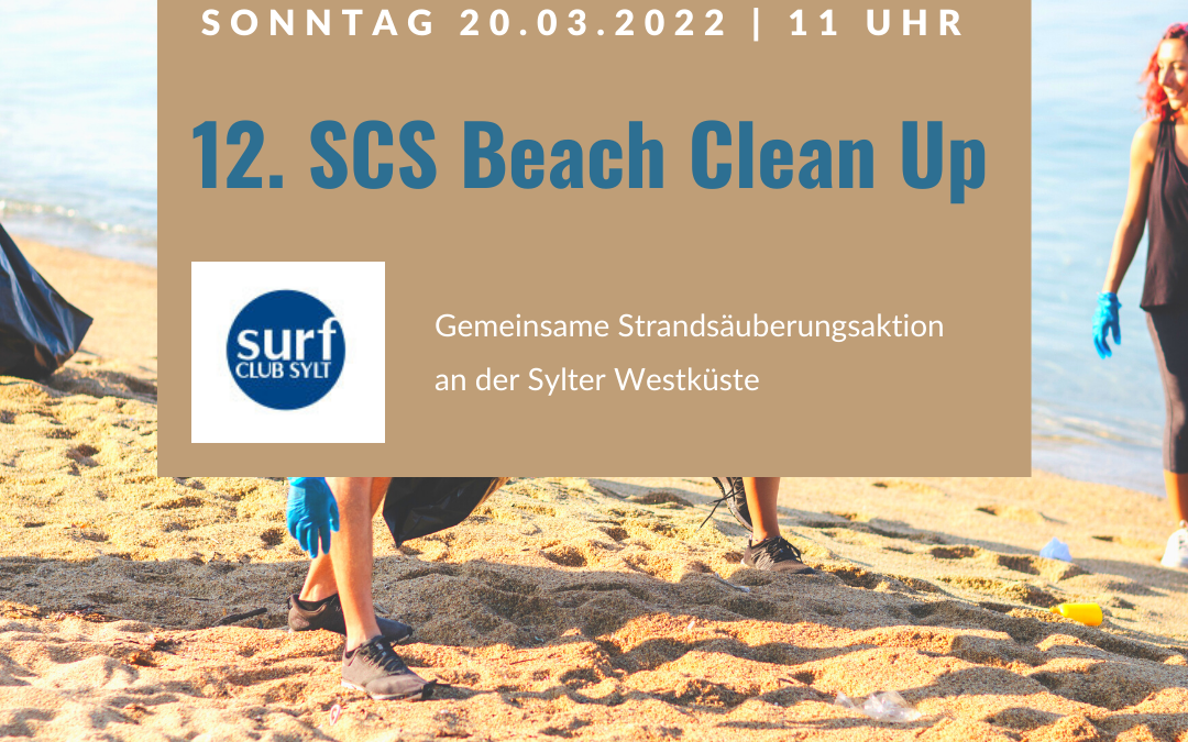12. SCS Beach Clean Up 2022