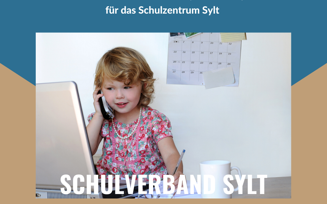 Schulverband Sylt sucht Schulsekretär (m/w/d)