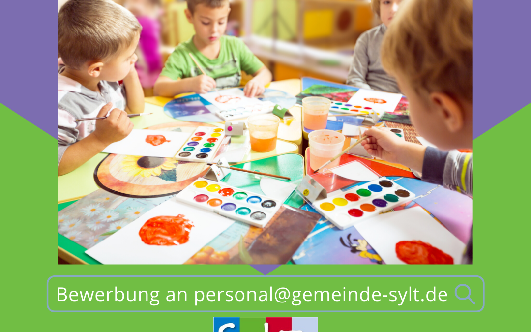 SYLT KITA sucht Verstärkung