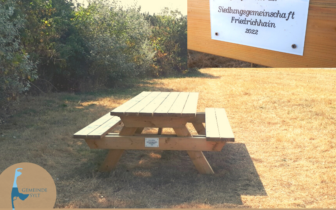 Picknick-Tische im Norden Westerlands
