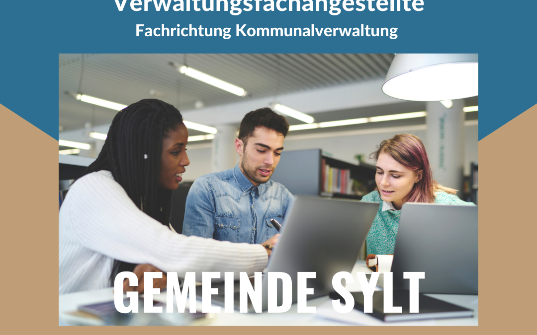Verwaltungsfachangestellten (m/w/d) – Fachrichtung Kommunalverwaltung
