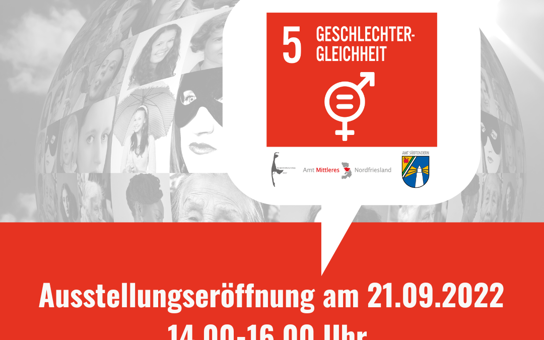 Ausstellung zur Geschlechtergleichstellung am 21.09.2022