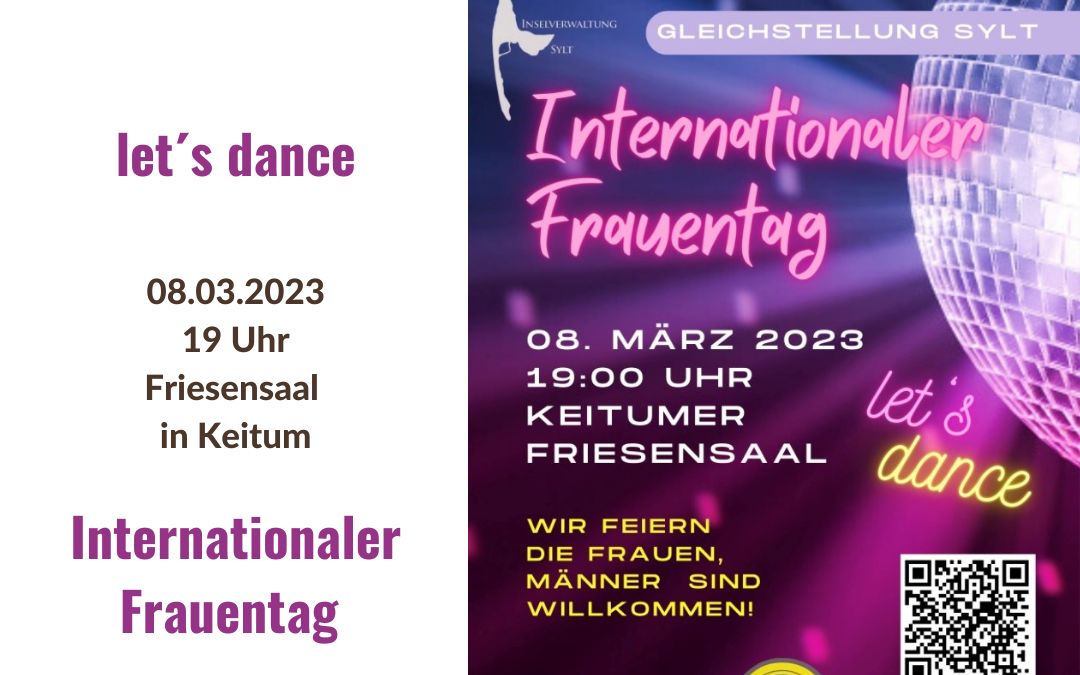 Let`s dance – wir feiern die Frauen am 08.03.2023