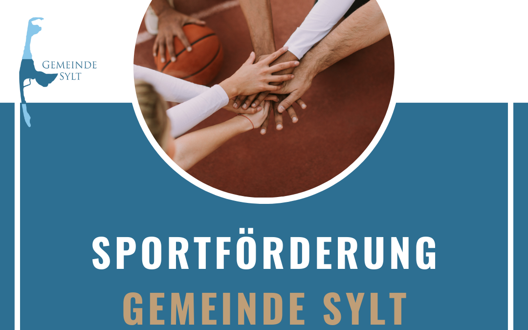 Jugendpflege- und Sportmittel der Gemeinde Sylt für das Jahr 2023