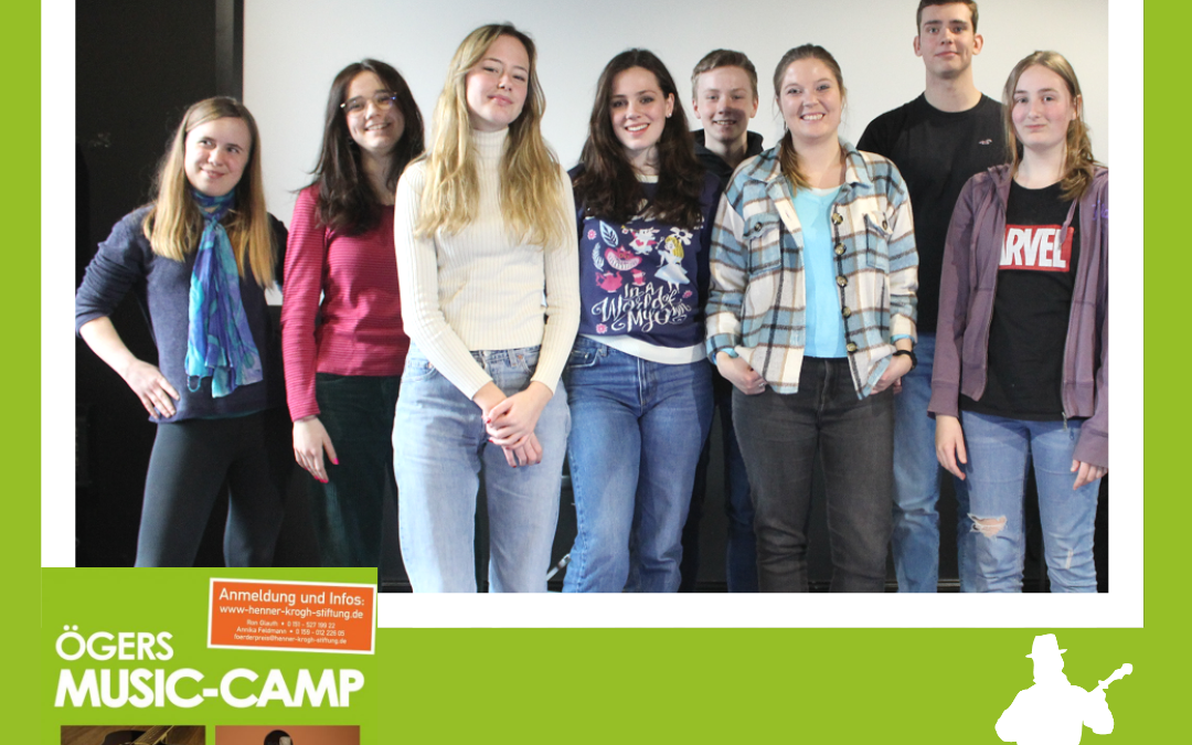 Ögers Music-Camp – Junge Sylter Voices mit Power