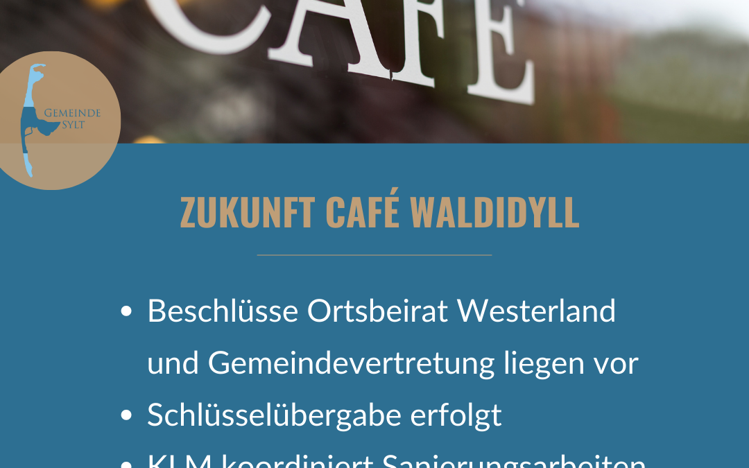 Zukunft ehemaliges Café Waldidyll