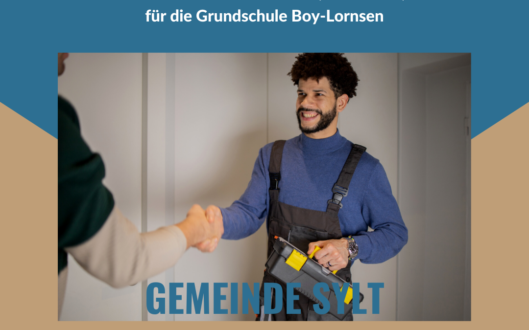 Hausmeister (m/w/d) für die Grundschule Boy-Lornsen