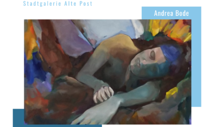 Ausstellung FABULA – Gemälde von Andrea Bode im Oktober 2023