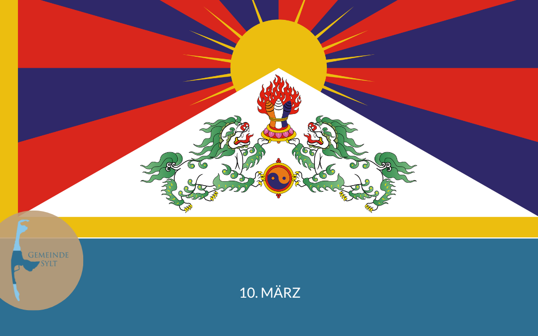 Flagge zeigen für Tibet!