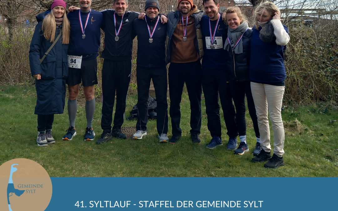 Gemeinde Sylt erfolgreich beim 41. Syltlauf!