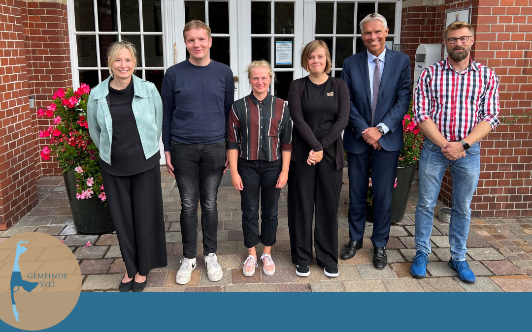 Herzlich willkommen zum Berufsstart bei der Gemeinde Sylt