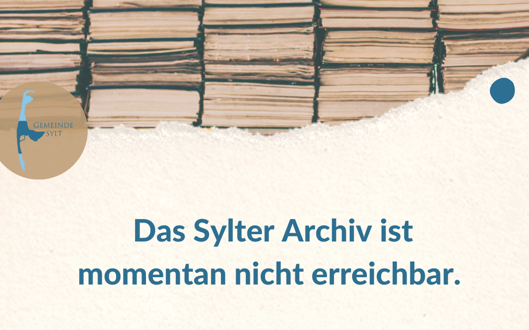 Archiv nicht erreichbar am 04.10.2024