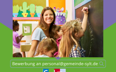 Stelle: Stellvertretende Leitung (m/w/d) für die SYLT KITA