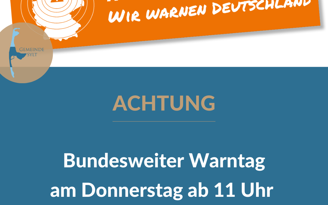 Warntag 2024 am 12.09.2024