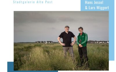 Ausstellung Hans Jessel & Lars Wiggert 01.-31.10.2024