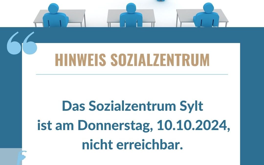 Fortbildung Sozialzentrum am 10.10.2024