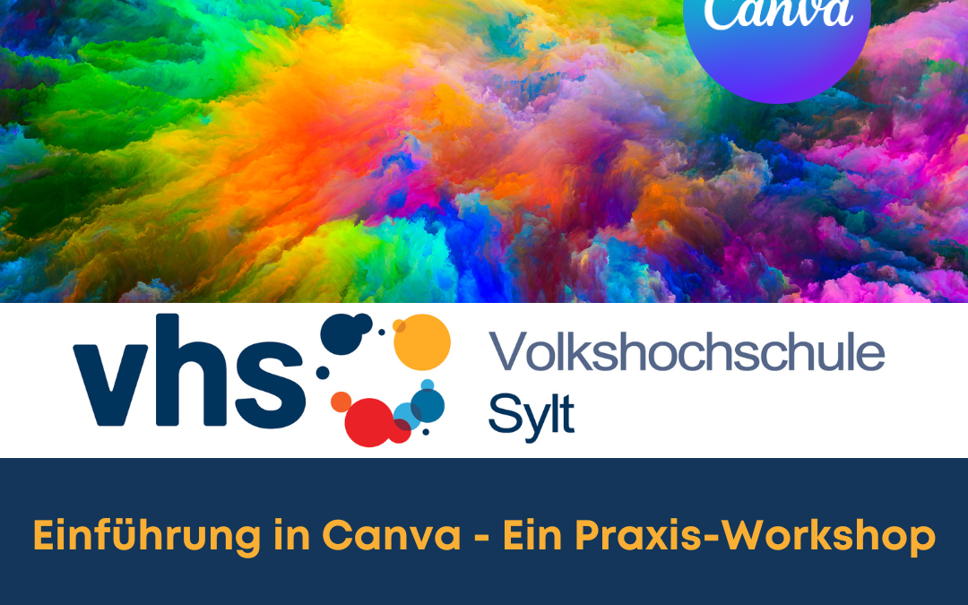 VHS: Einführung in Canva – Ein Praxis-Workshop