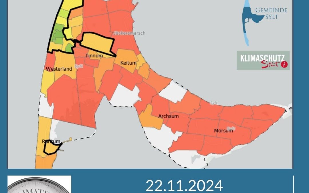 Infoveranstaltung zum Wärmeplan der Gemeinde Sylt am 22.11.2024