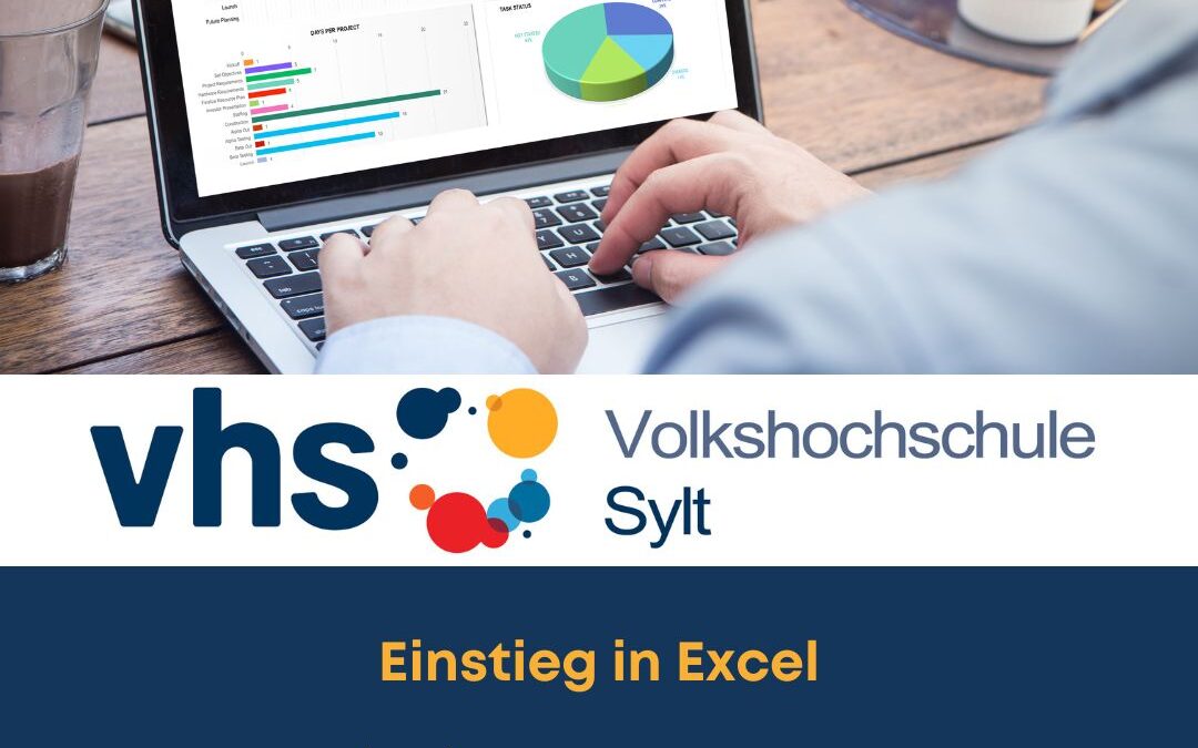 vhs Sylt: Einführung in Excel ab 03.12.2024