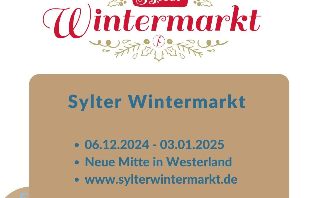 Sylter Wintermarkt 06.12.-03.01.