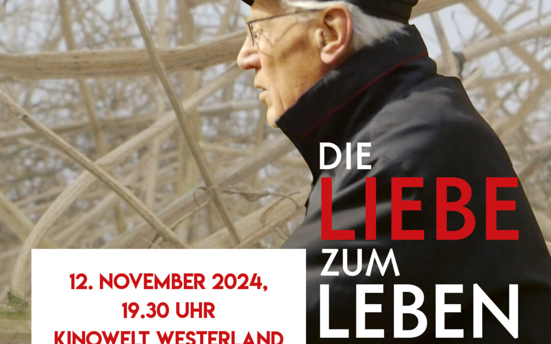 Partnerschaft für Demokratie auf Sylt: Einladung zum Dokumentarfilm „Die Liebe zum Leben“