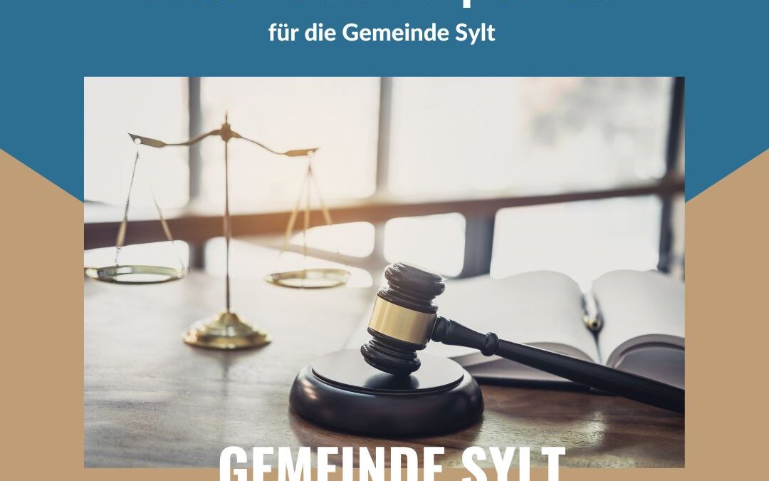 Stellvertretende Schiedsperson für die Gemeinde Sylt gesucht