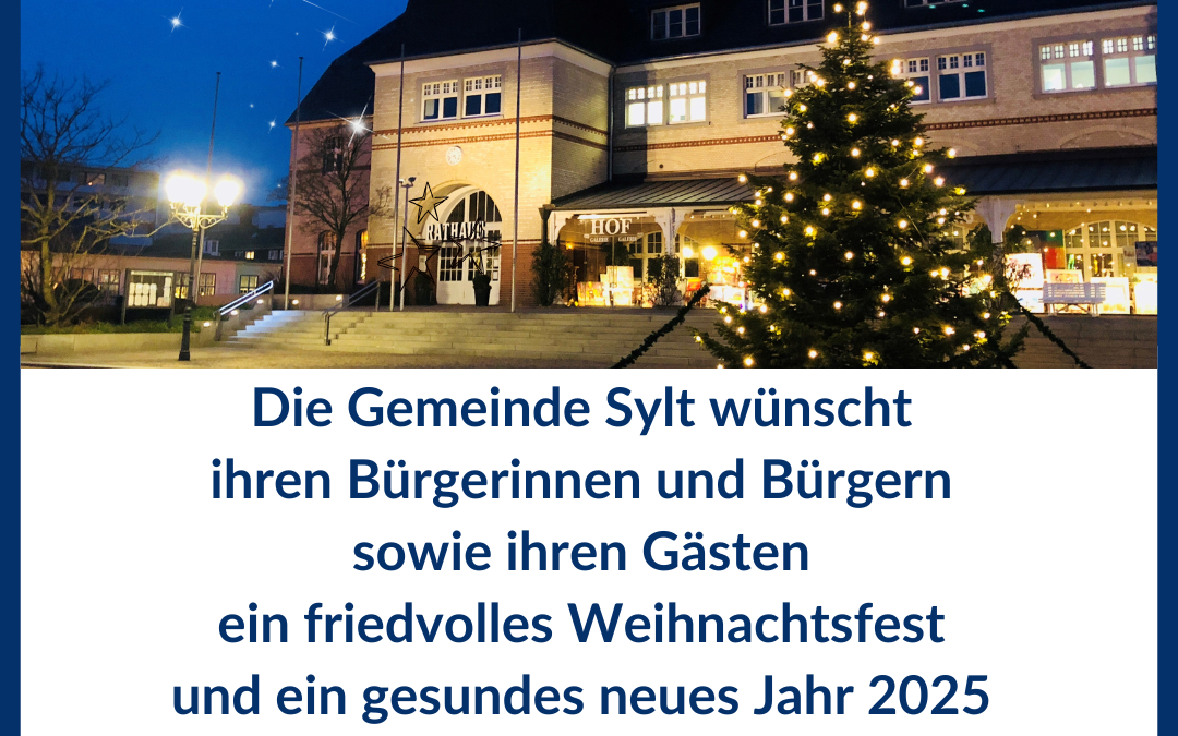 Frohe Weihnachten