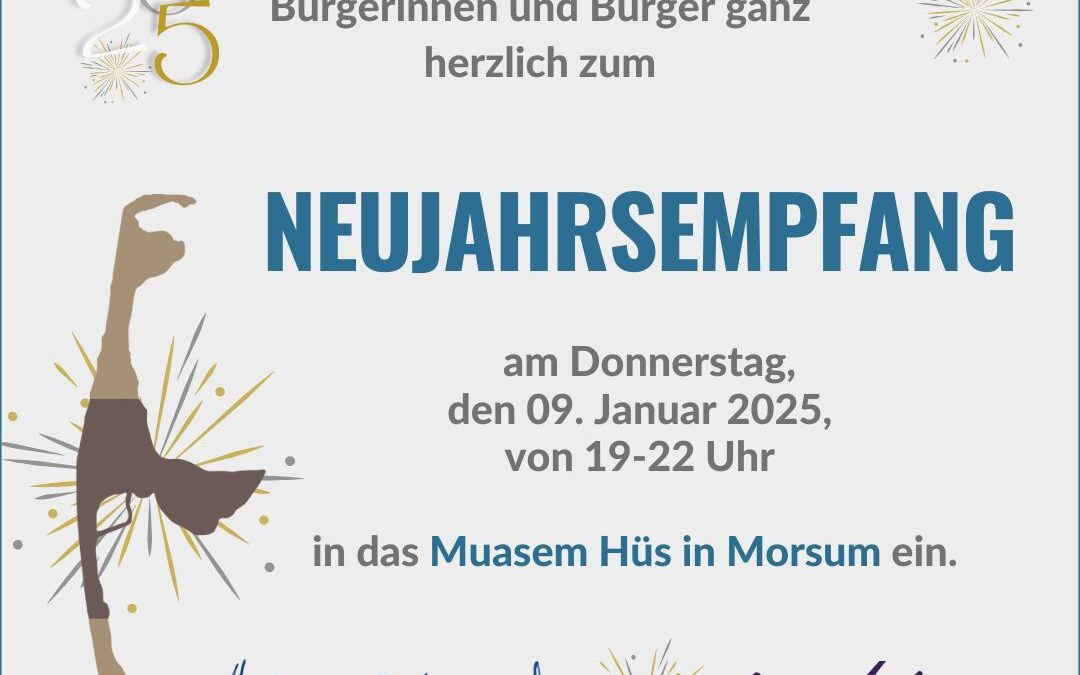 Neujahrsempfang am 09.01.2025