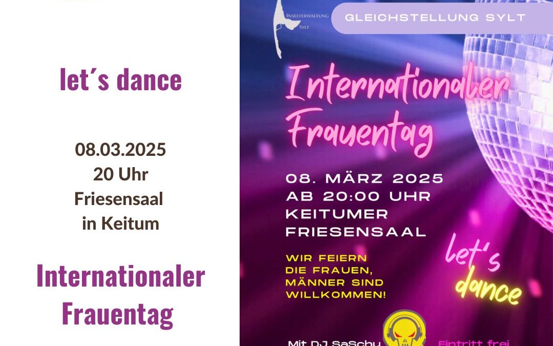 Internationaler Frauentag am 08.03.2025