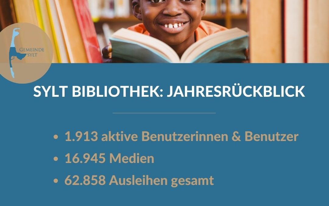 Jahresrückblick Sylt Bibliothek 2024