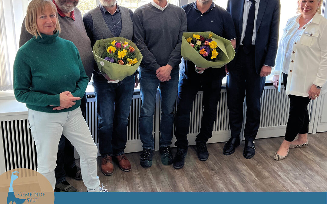 Neuer Lebensabschnitt für langjährig Beschäftigte der Gemeinde Sylt