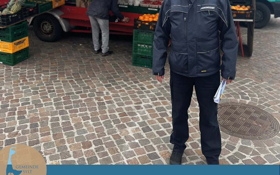 Wochenmarkt am 30. Oktober vorgezogen