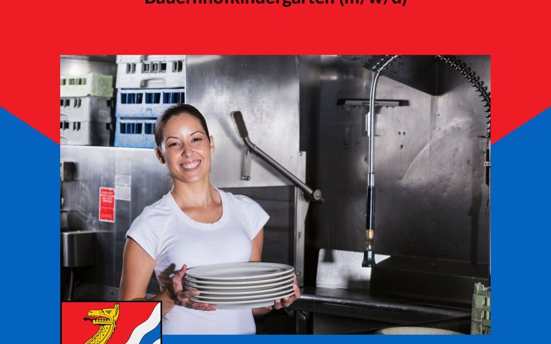 Stelle Wenningstedt-Braderup: Spülkraft/Küchenhilfe (m/w/d)