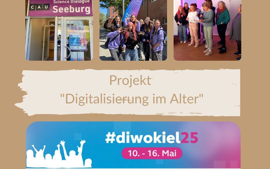 Seniorenbeirat der Gemeinde Sylt zu Gast auf der Digitalen Woche in Kiel
