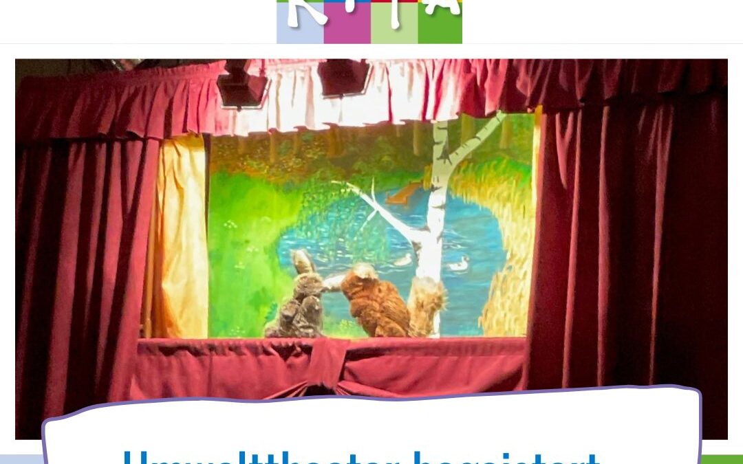 Kleine Umwelthelden ganz groß: Umwelttheater begeistert Kinder der SYLT KITA