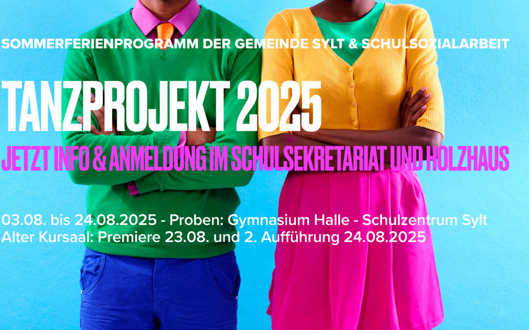 Surfen, Tanzen, Ferienglück 2025 – Gemeinde Sylt bringt junge Menschen in Bewegung