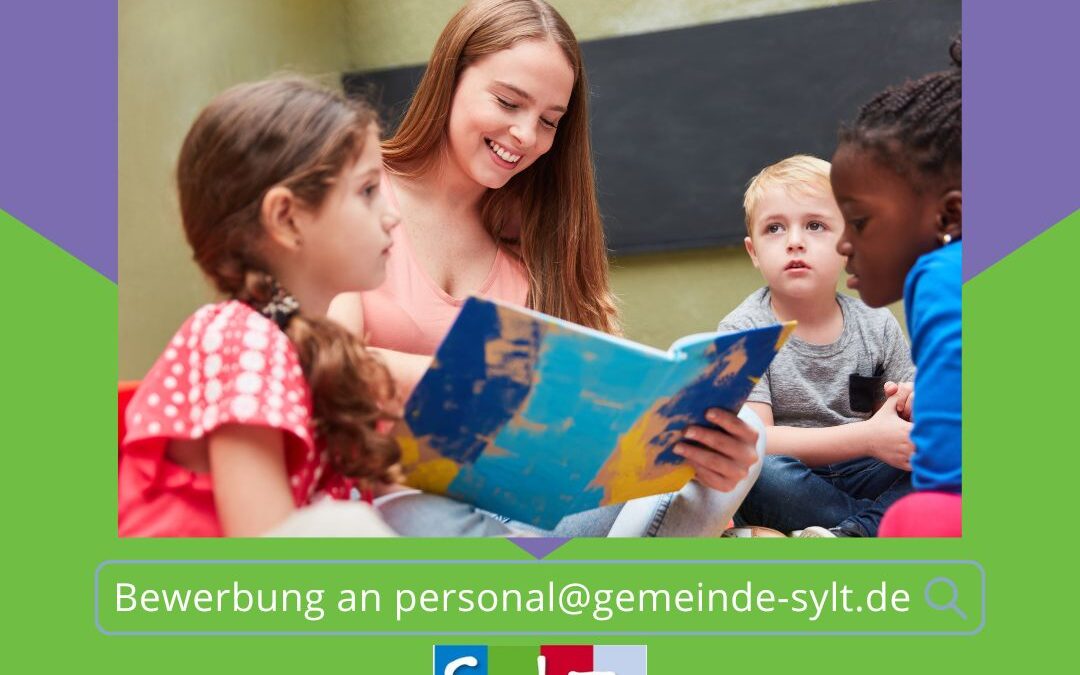 Stelle SYLT KITA: FSJ´ler (m/w/d)