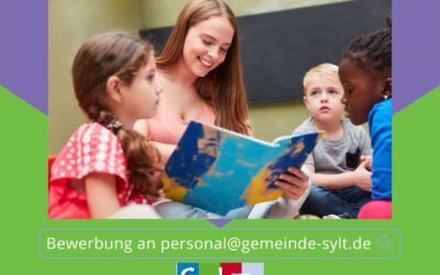 Stelle SYLT KITA: FSJ´ler (m/w/d)