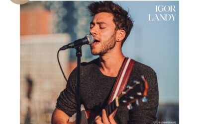 Neue kulturelle Welle 2.0: Igor Landy am 8.8.2025