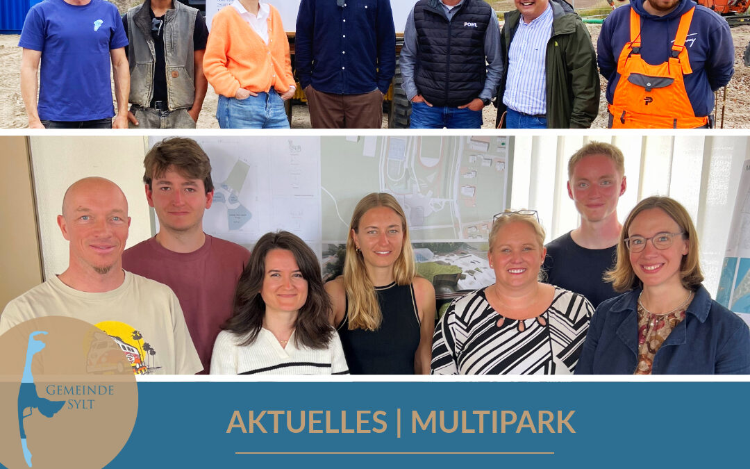 Multipark nimmt Fahrt auf: Skatepark im Bau und studentische Entwürfe für das Multifunktionsgebäude
