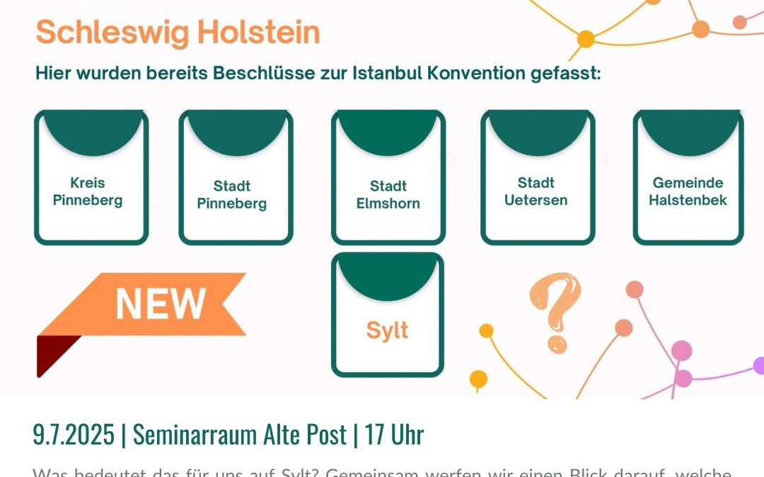 Gleichstellung: Veranstaltung zur Istanbul-Konvention am 9.7.2025