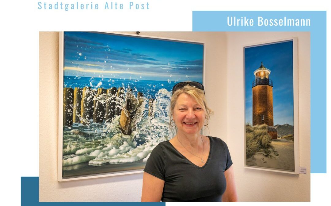 Ausstellung ERLEBEN | Ulrike Bosselmann | August 2025